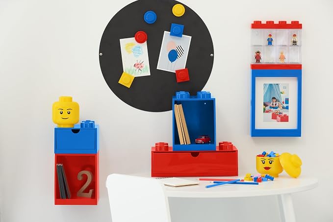 Room Copenhagen Lego Storage Brick 8 Desk Drawer, 8-Stud Stackable Tabletop - Image 2