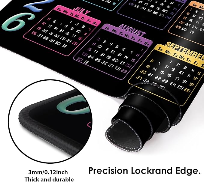 Galdas Gaming Mouse Pad XXL XL Large Long Extended Big Mousepad Non-Slip Rubber - Image 4