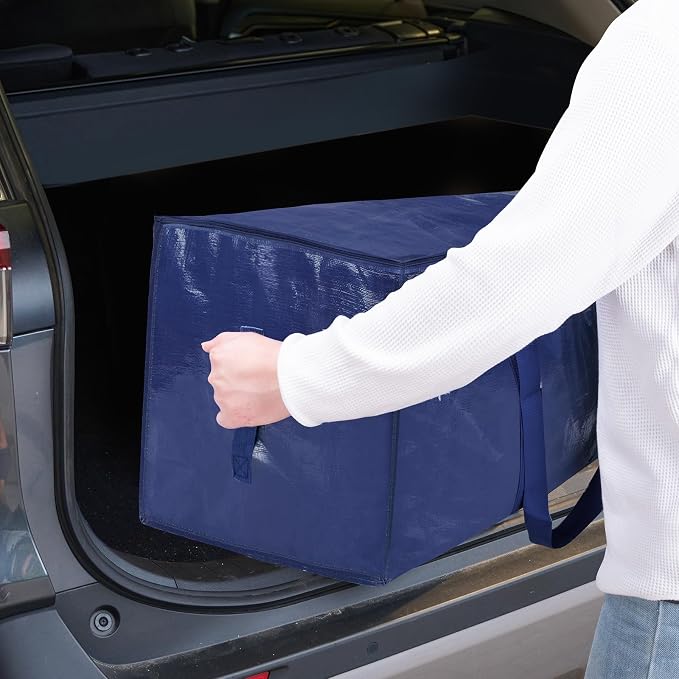 TICONN 8 Pack Extra Large Moving Bags Heavy Duty - Image 10