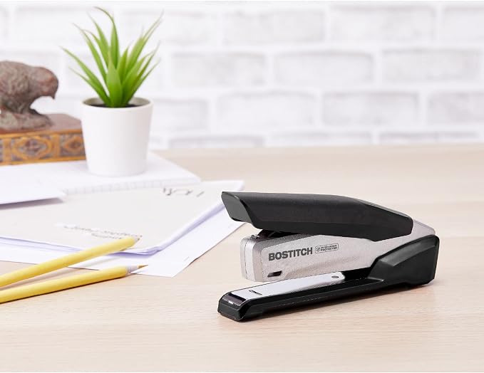 PaperPro Prodigy Stapler, Metallic Black/Silver - Image 2