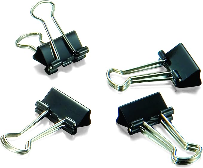 Staples Micro Binder Clips, Labels & Detailed Paperwork - Image 3