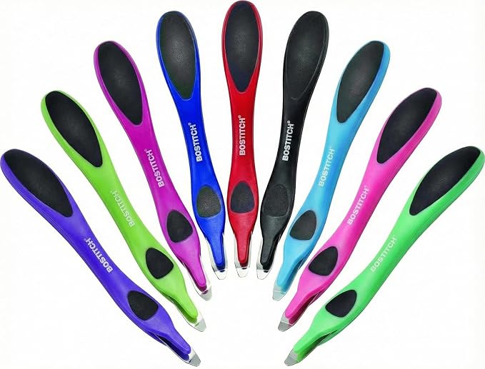Bostitch Office Magnetic Staple Remover, 9 Assorted Colors, 9 Pack by BostitchOfficeProducts