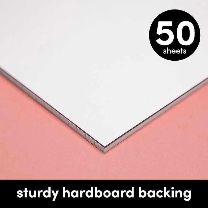 PAPERAGE Lined Legal Pads, 6 Pack, 50 Sheets Each, Wide/Legal Ruled, Note Pads - Image 4