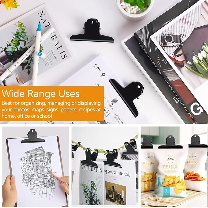 Large Bull Paper Clips - Image 2