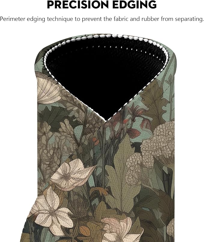 Botanical Elegance Wildflower Mouse Pad - Image 2