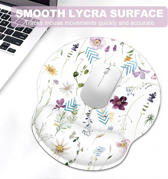 Ergonomic Mouse Pad with Wrist Rest and Keyboard Wrist Rest, Mousepad and Wrist - Image 3