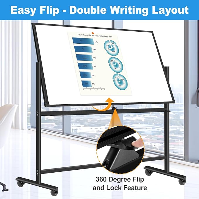 BSTPCOO Magnetic Dry Erase Board - Image 4