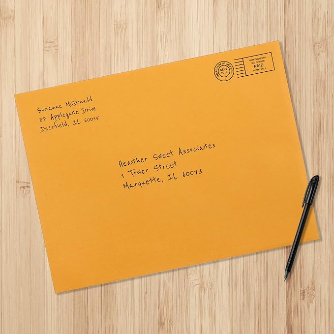 Amazon Basics Clasp Kraft Envelopes - Image 5
