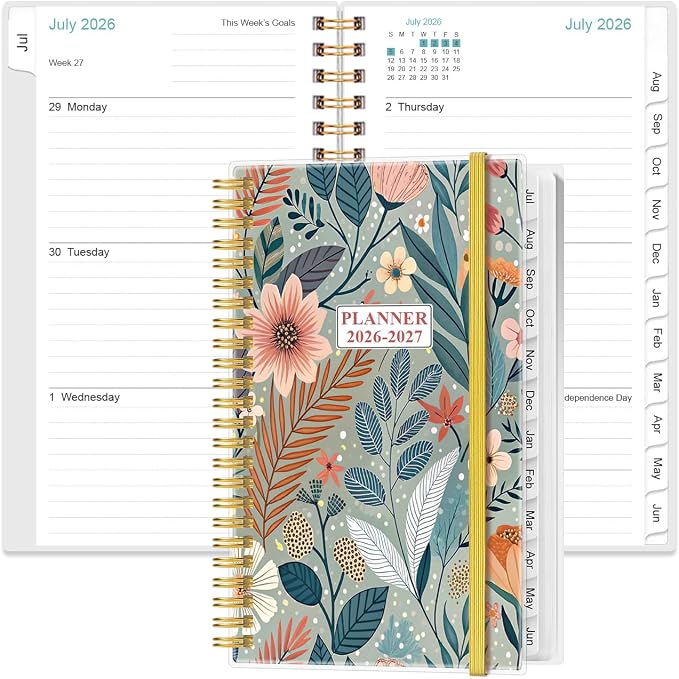 2026-2027 Pocket Planner/Calendar by Heveboik