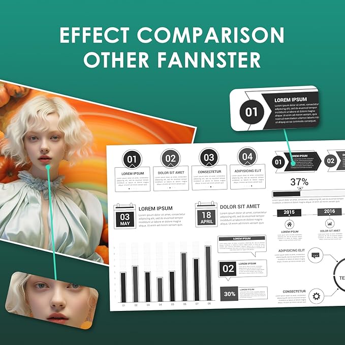 667XL 667 XL Black and Color Replacement for HP 667 XL 667 Ink Cartridges for Deskjet Ink Advantage 1275 2375,DeskJet2775,1275 2374 2375 2376 2775 2776 6075 6475 6476 Printers (1 Black, 1 Tri-Color)-DeskLoop Office