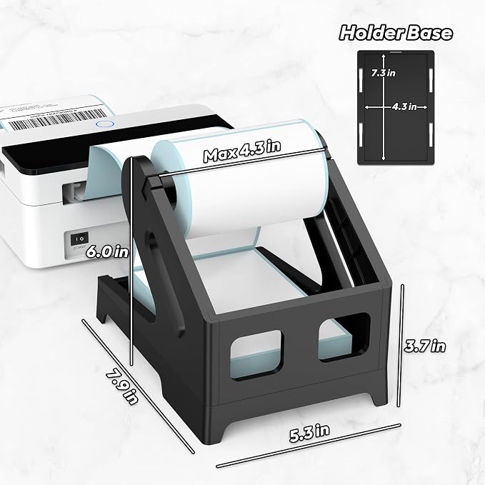 PONNOR Label Holder Thermal Label Holder - Image 2