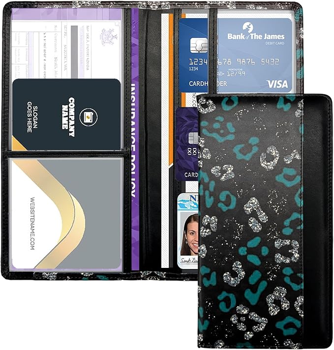 Car Registration and Insurance Holder by Unknown