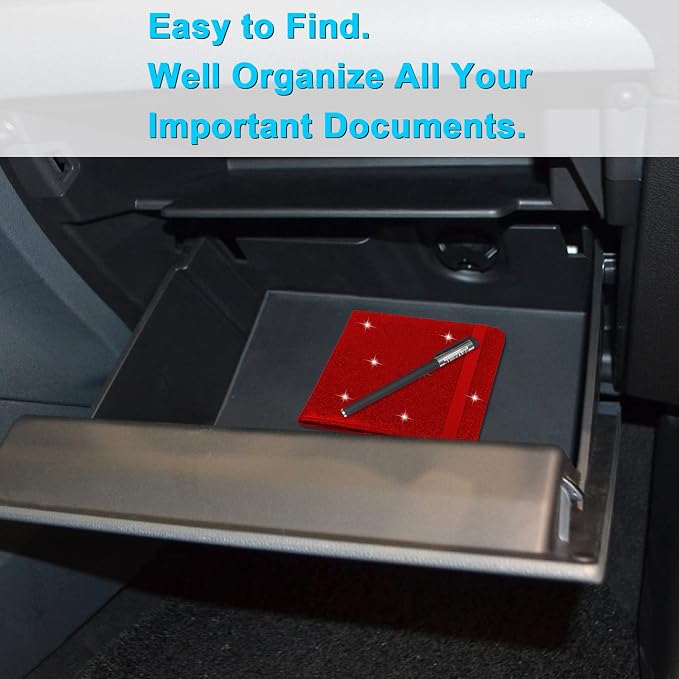 Wisdompro Small Car Registration and Insurance Documents Holder - Image 6