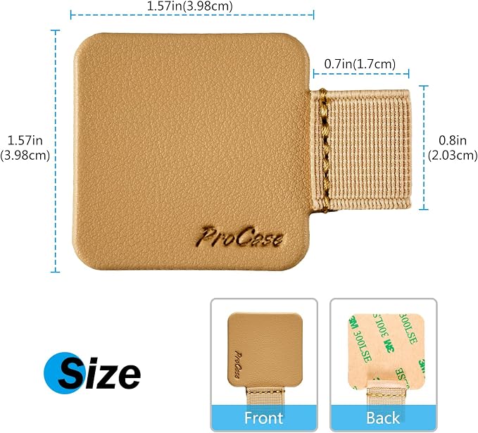 ProCase (5 Pack Pen Loop Holder - Image 3