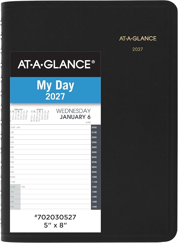 AT-A-GLANCE 2027 Appointment Book Planner by AT-A-GLANCE