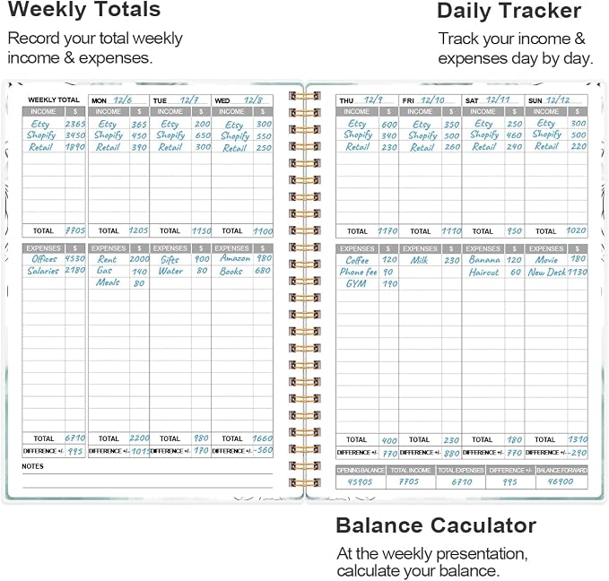 Heveboik Income & Expense Log Book - Image 3