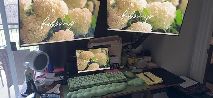 JIKIOU Upgrade Leather Cloud Keyboard Wrist Rest, Cloud Wrist Rest - Image 6