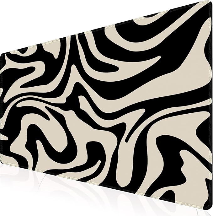 iCasso Desk Mat, XXL Large Gaming Mouse Pad, Anti-Slip Rubber Base Mousepad by iCasso