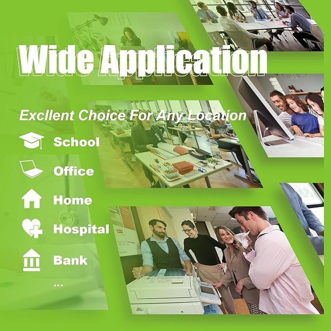 LC401XL Ink Cartridges Compatible for Brother Ink Cartridges LC401 XL Use for MFC-J1010DW MFC-J1012DW MFC-J1170DW MFC-J1800DW (Black Cyan Magenta Yellow, 4 Pack)-DeskLoop Office