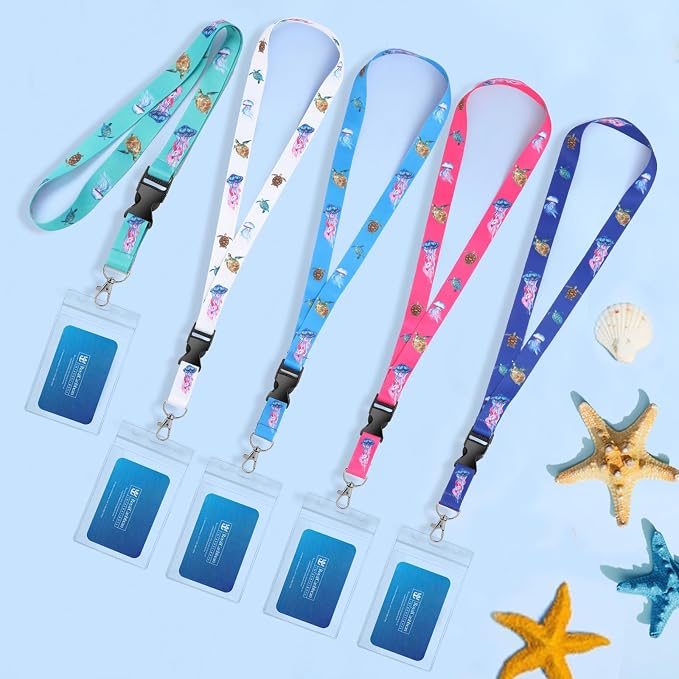 Cruise Lanyards, 5 Pack Waterproof Cruise Lanyard - Image 5