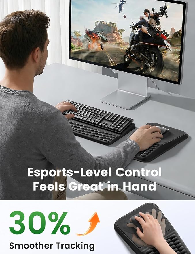 Vaydeer Keyboard Stand and Mouse Pad Set - Image 4