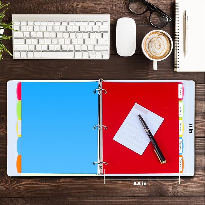 HABGP 3 Ring Binder Dividers - Image 2