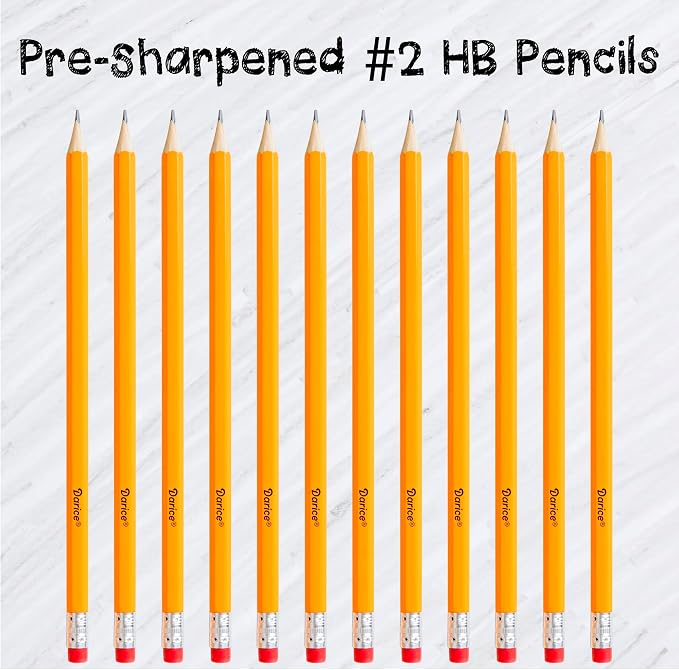 Darice Wood-Cased Pencils, 12 x 24 Pack - Image 6