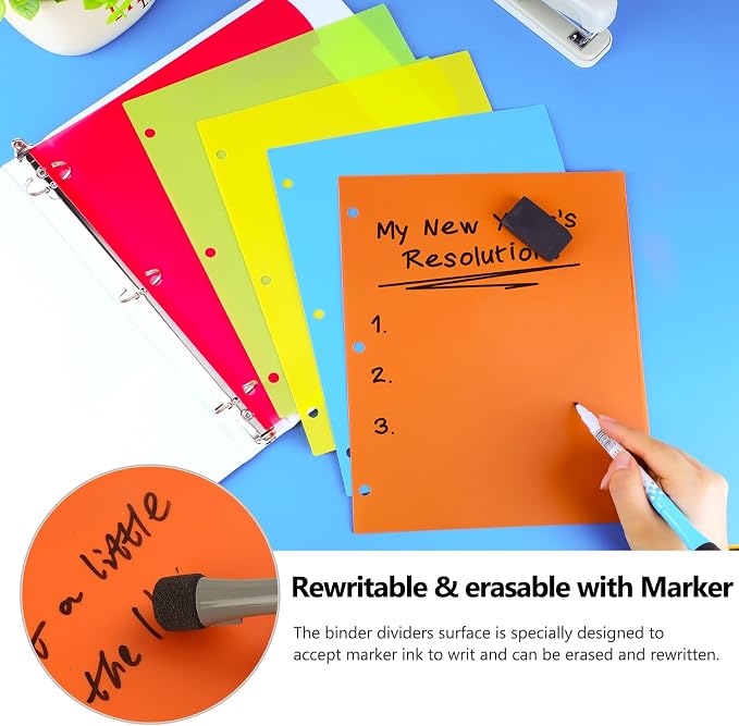 HABGP 3 Ring Binder Dividers - Image 4