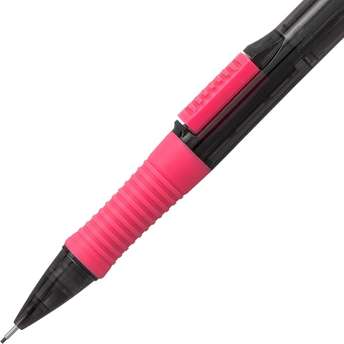 Pentel Quick Click Pop Mechanical Pencil, Medium 2B Lead - Image 3