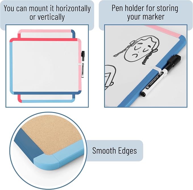 Mr. Pen- Dry Erase Board, 14” x 11” - Image 4