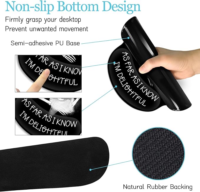 LIMKRIAN Ergonomic Mouse Pad - Image 6
