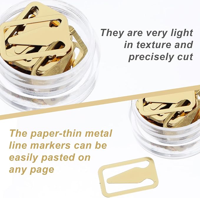 100Pcs Book Line Markers - Image 3
