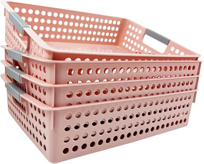 4Pcs Classroom Organization and Storage Paper Tray Holds, Fits 4A paper | Paper by DLUCKY