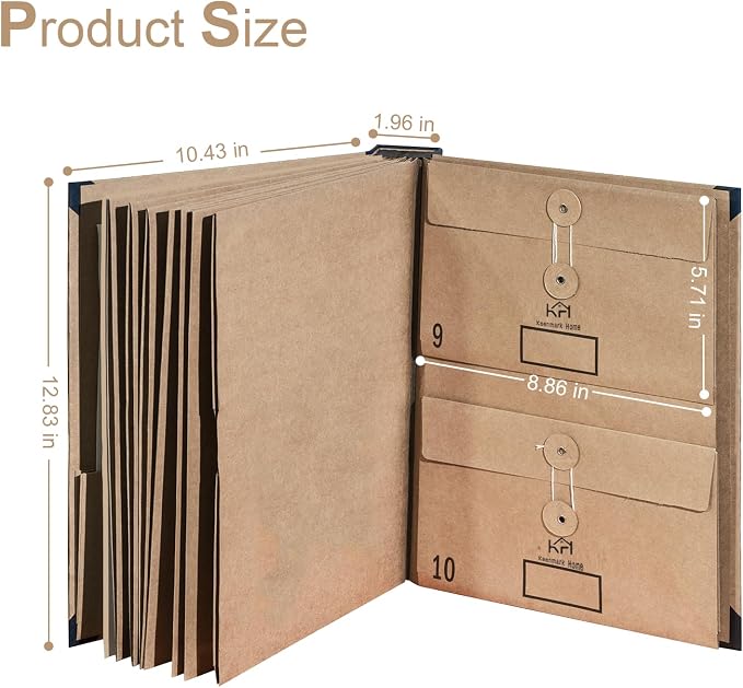 Expandable Important Document Organizer - Image 4