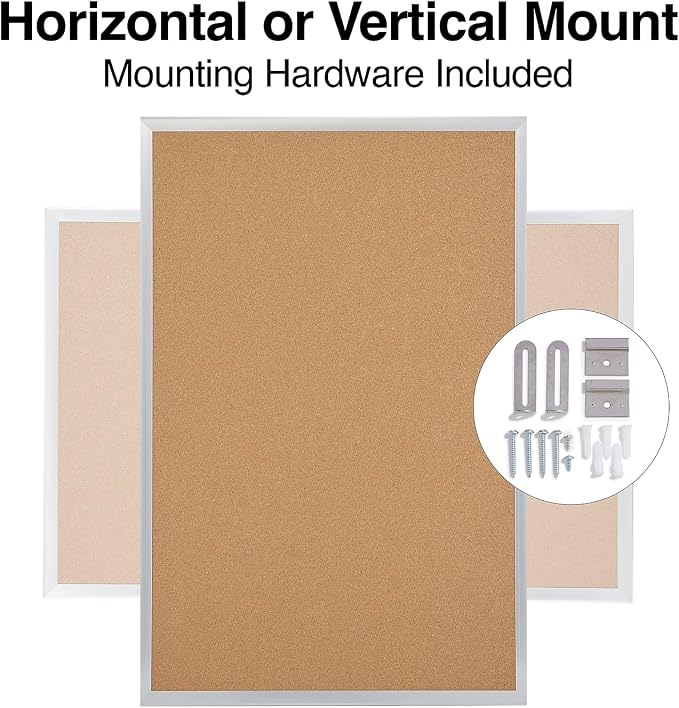 Staples Cork Bulletin Board - Image 4