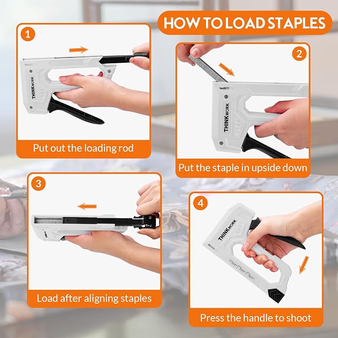 THINKWORK Light Duty Staple Gun - Image 4