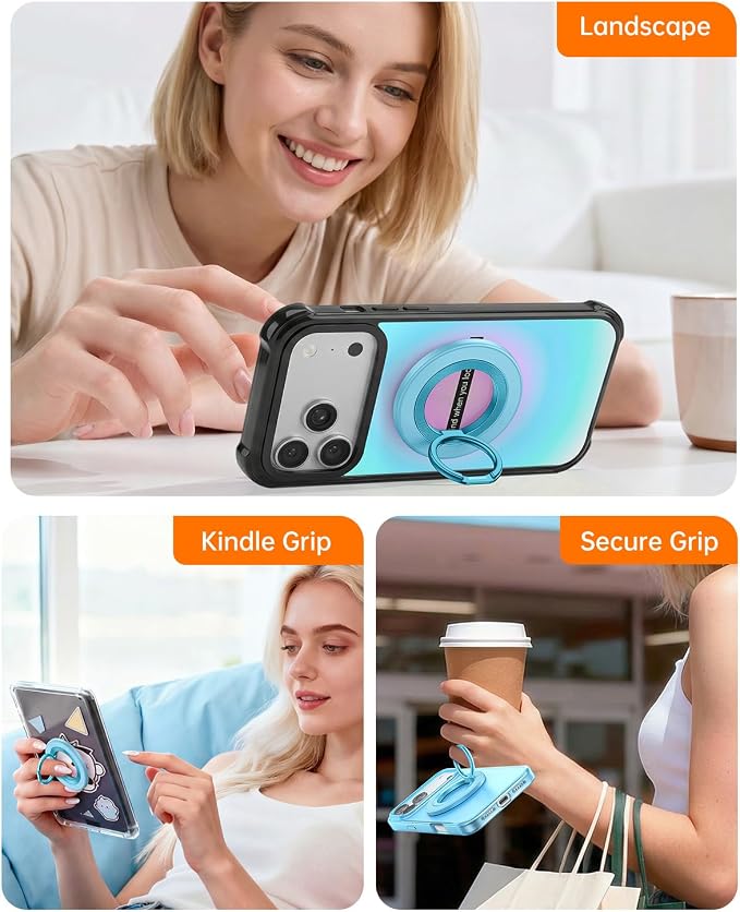 SYNCWIRE Magnetic Phone Ring Holder - Image 4
