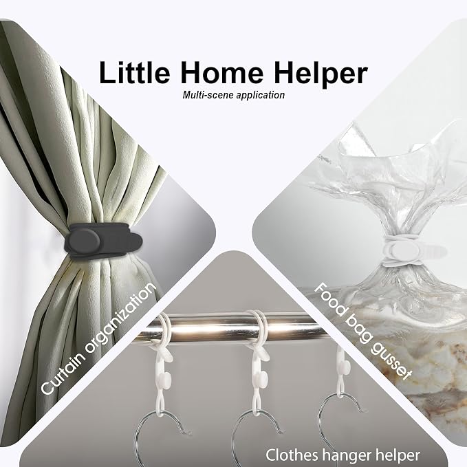 Silicone Cable Ties Cord Organizer Cable Management - Image 5