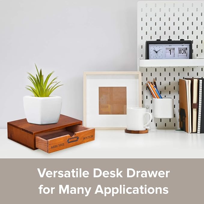 Wooden Single Drawer Unit - Image 6