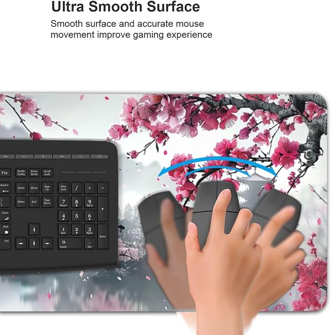 35.4 x 15.7 in, Waterproof XXL Large Mouse Pad - Image 5