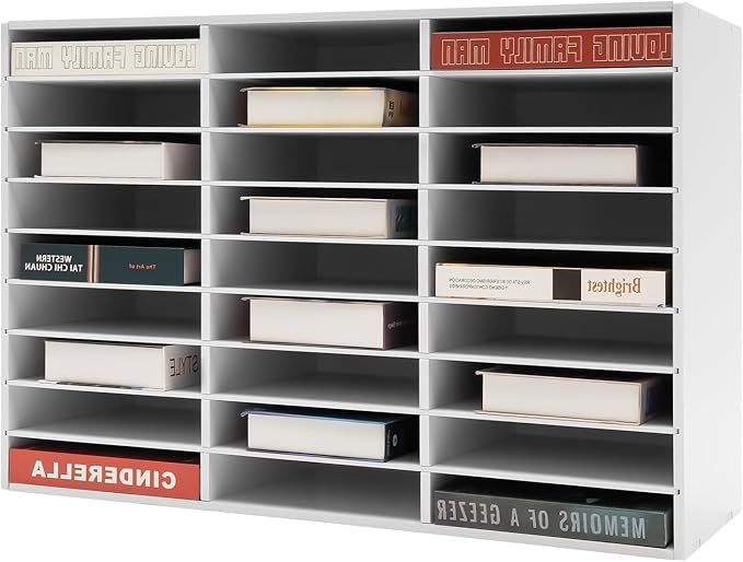 Literature Organizers, 27 Compartments Office Mailbox by MhdunueSK