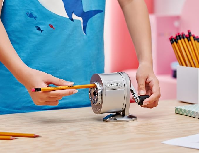 Bostitch Metal Manual Pencil Sharpener - Image 6