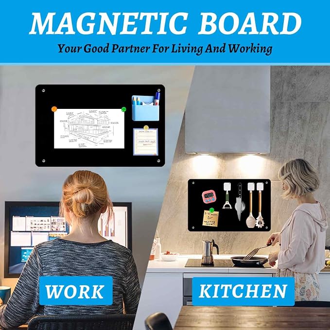 Magnetic Board 17.5" X 11.7" Magnet Board - Image 3
