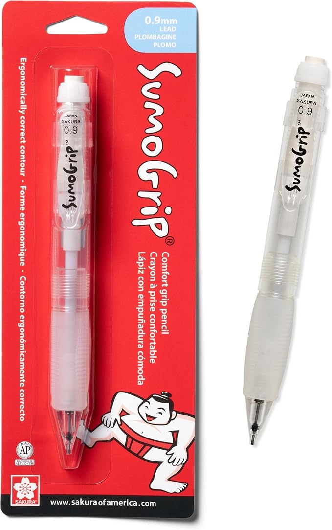 SAKURA 50280 SumoGrip 0.9-mm Pencil by SAKURAOFAMERICA