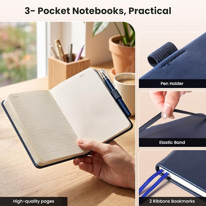 AISBUGUR Small Notebook Journal - Image 2