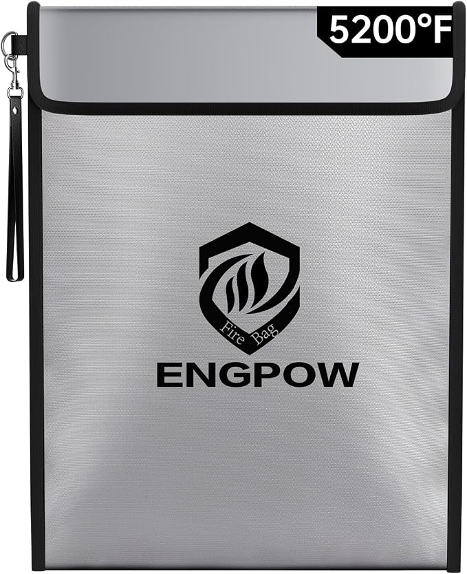 ENGPOW Fireproof Document Bag by ENGPOW