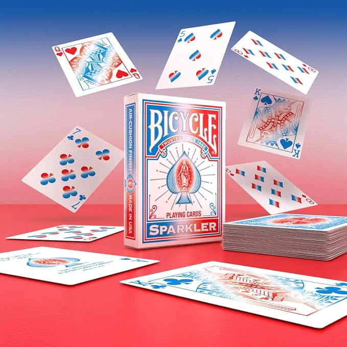 Bicycle Sparkler Playing Cards – Made in USA - Image 6