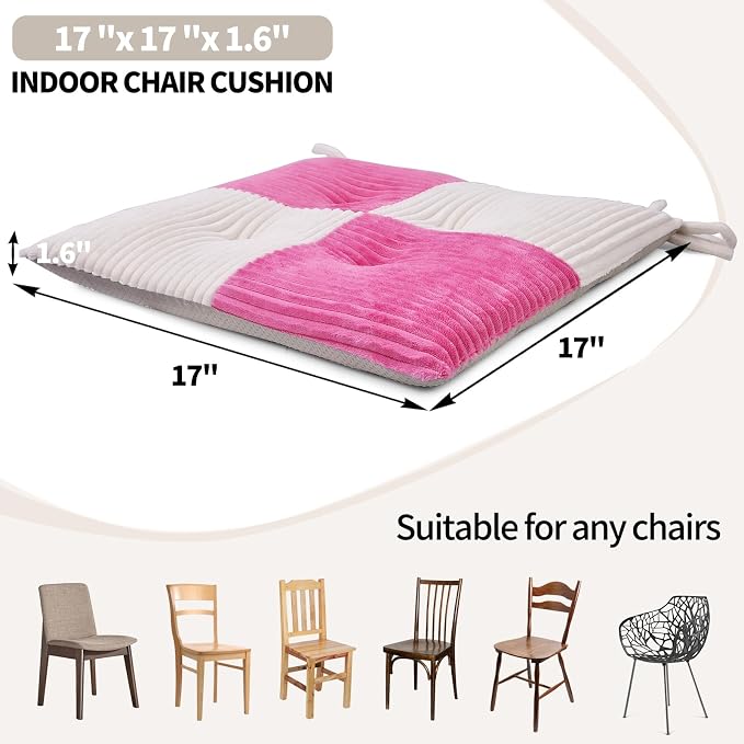 Office Stacking Chair Cushion - Image 4