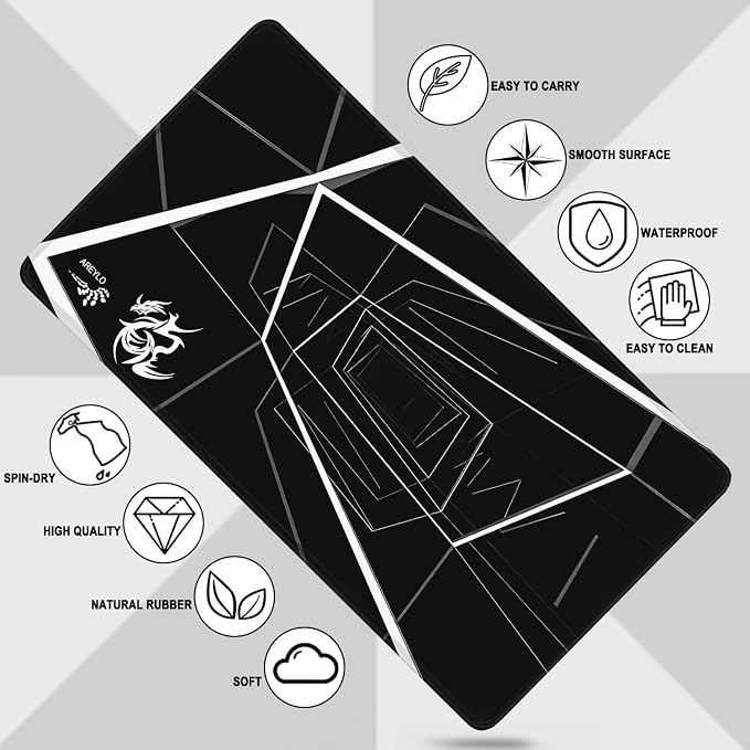 Mouse Pad Large, Waterproof Extra Large Gaming Mousepad - Image 5