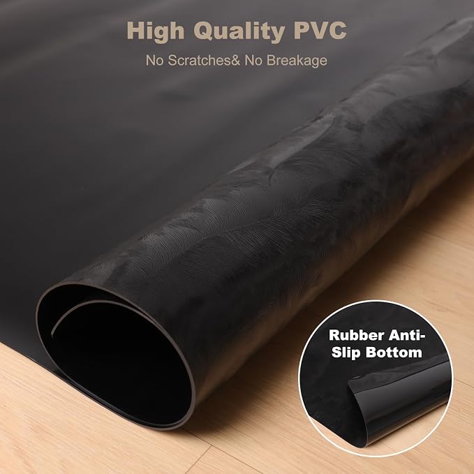 50" x 60" Office Mat for Hardwood Floor - Image 6